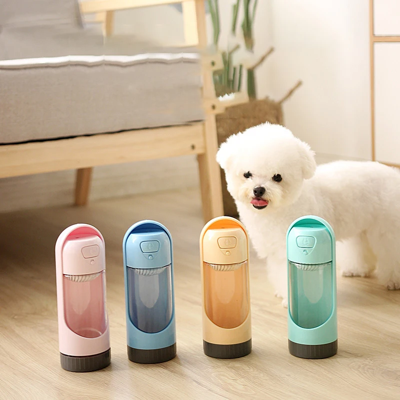 

Dogs Waterer Portable Pet Drinker For Cats Accessories Pet Supplies Goods For Small Controllable Puppy Cat Water Bottle
