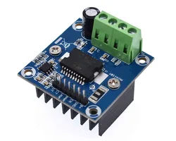 mini IBT DC Motor Drive Module H-bridge PWM(0~100%) Control 12V-48V /5A NMOS structure L6201P