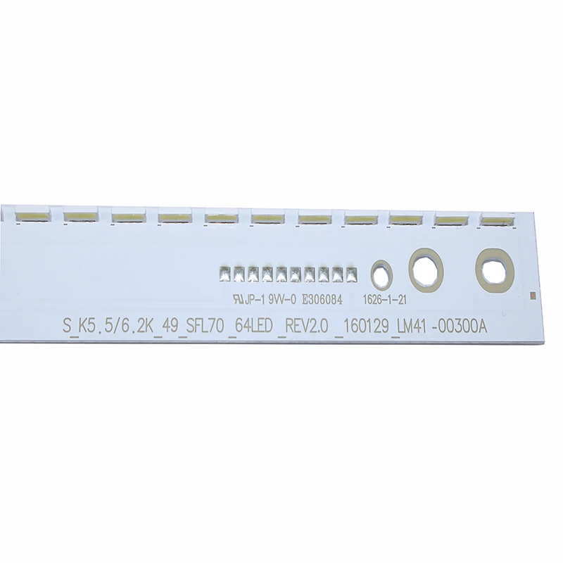 LED Backlight strip 64 Lamp For Samsung 49