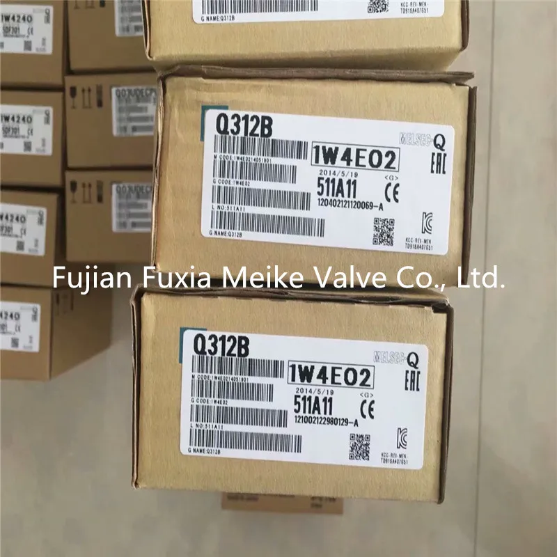 Modulo PLC giapponese originale MITSUBISHI Q312B