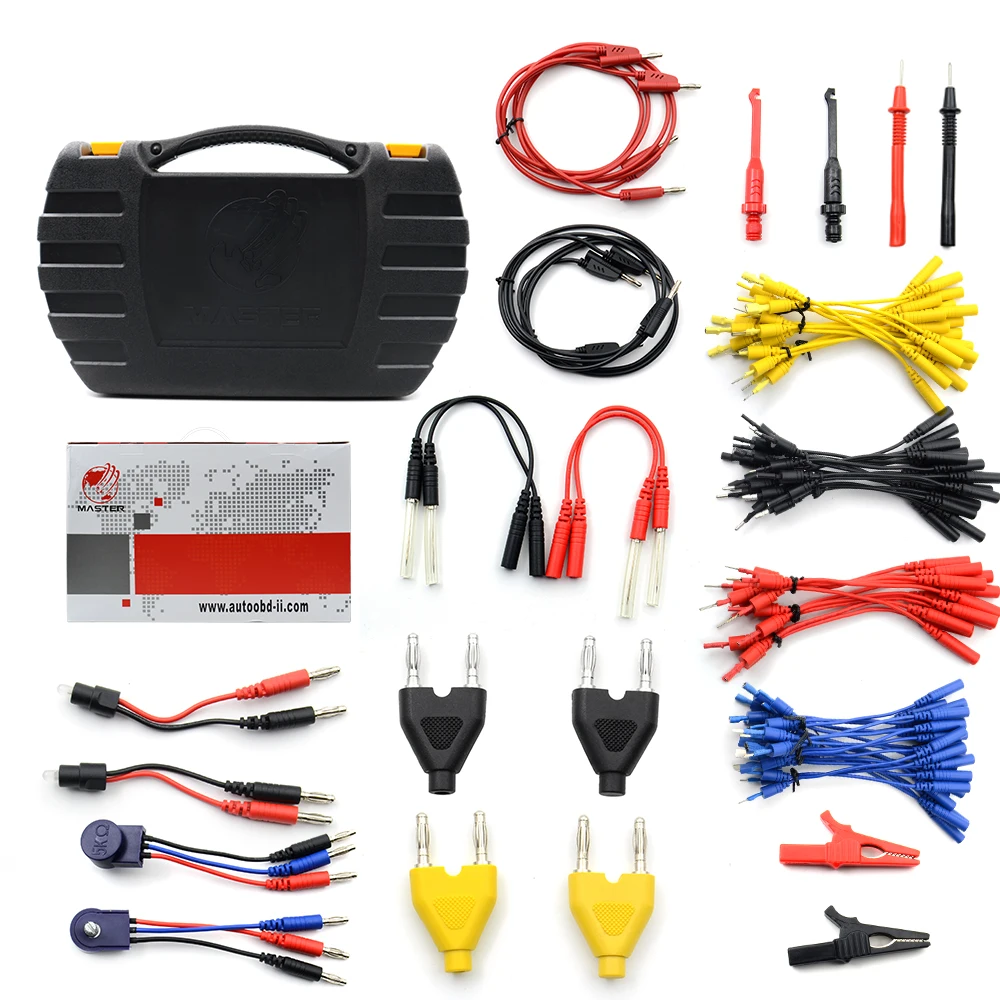 MT-08 Multifunction Circuit Test Wiring Accessories Kit Cables