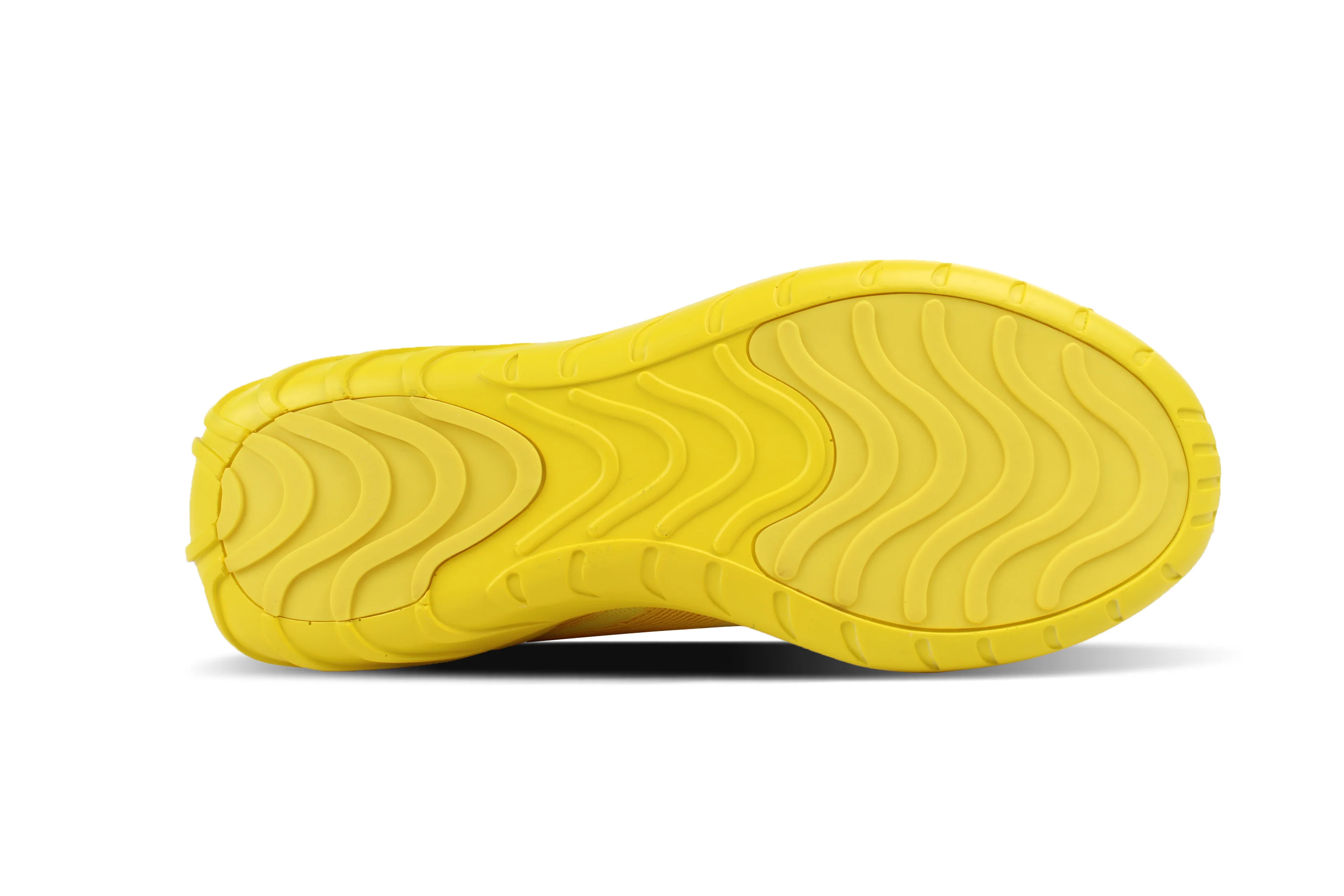 Soulsfeng Spring  Summer Yellow Knitted Sneakers Shock-absorbing Non-slip Running Shoes Men's Lightweight Fashion Outdoor Shoes