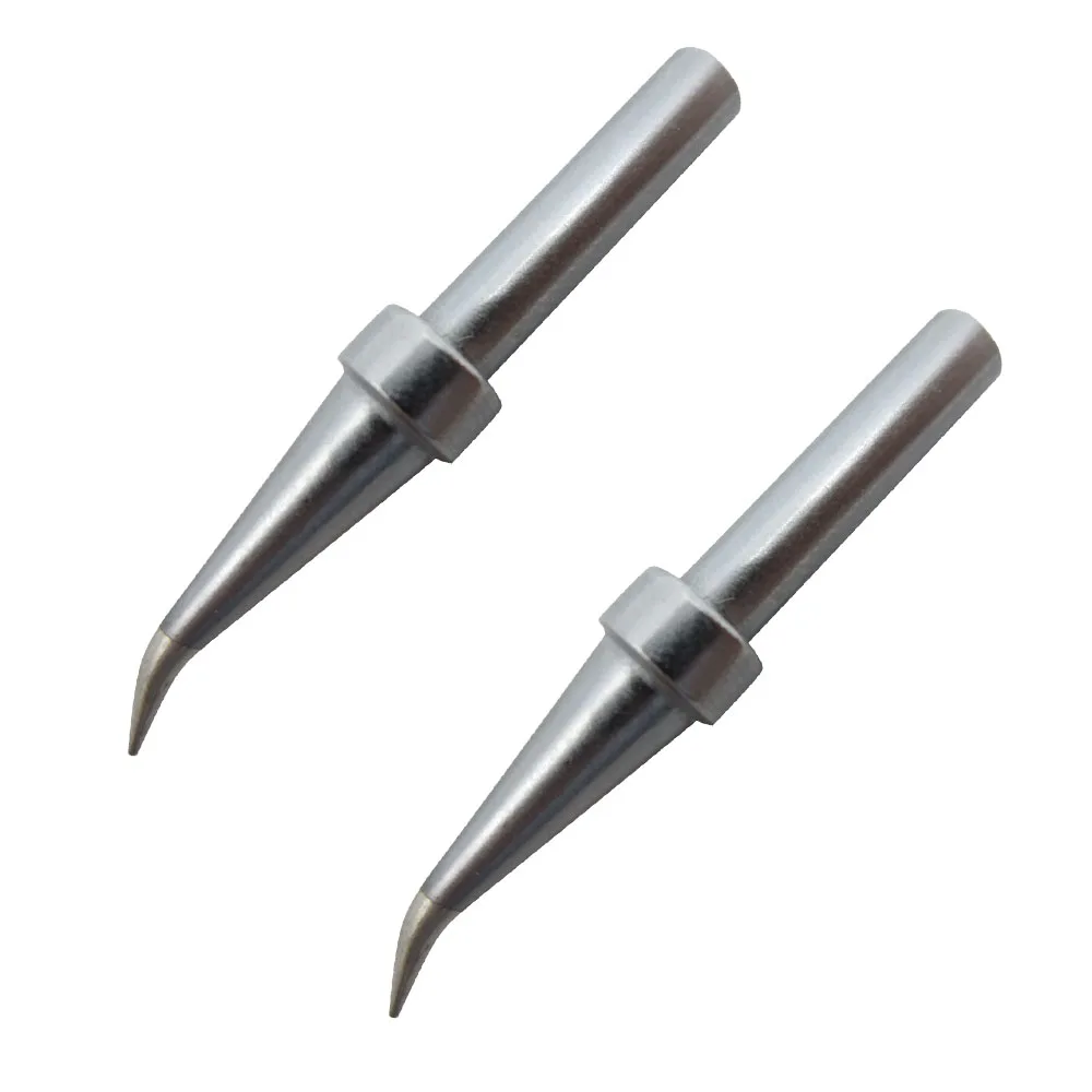 200-J Bent Conical 0.5mm Replacement Soldering Tip Fit QUICK 203 203H 204 204H 203D 376(I) 376D(I) 3100 3101 3102 3112 20H-90