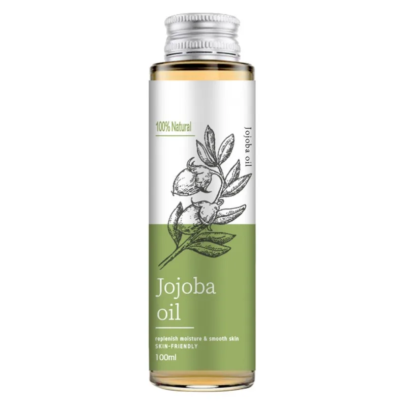 100ml olejek Jojoba do ciała skóry czysty naturalny nawilżający suchy masaż SPA zastosowanie do odlewania świec gładka pielęgnacja paznokci uroda