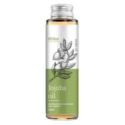 100ml olejek Jojoba do ciała skóry czysty naturalny nawilżający suchy masaż SPA zastosowanie do odlewania świec gładka pielęgnacja paznokci uroda zdrowie