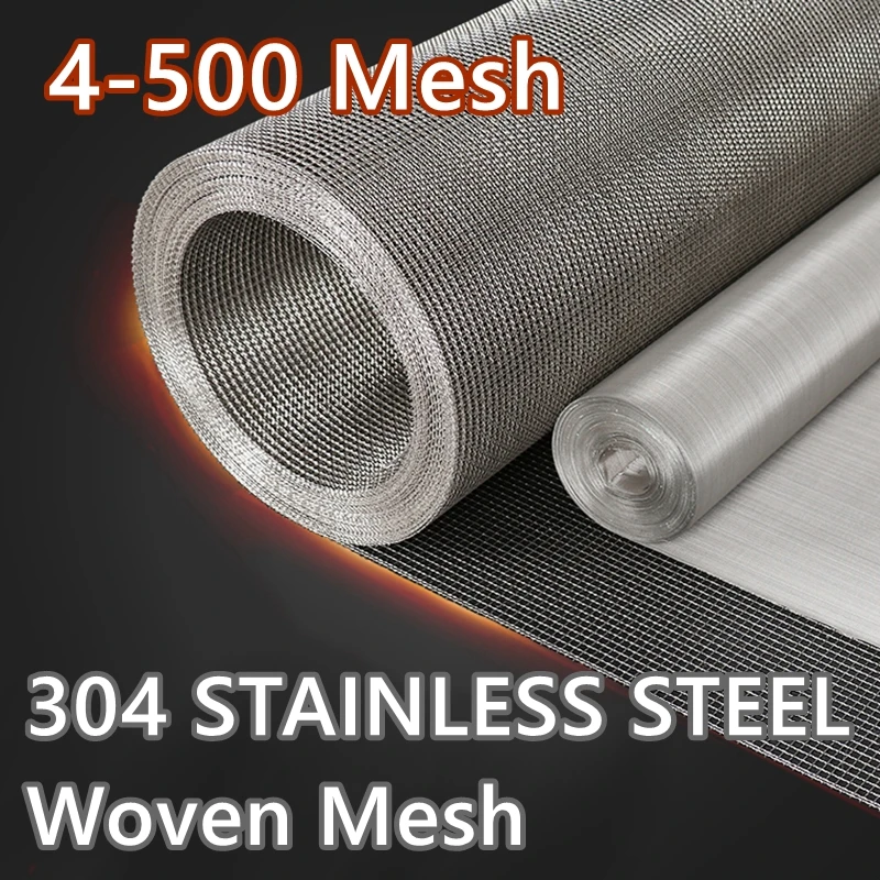 Der beste Blechluftfilter für Fahrzeuge: Warum der 304 Edelstahl Gewebe-Mesh Filter die perfekte Wahl ist