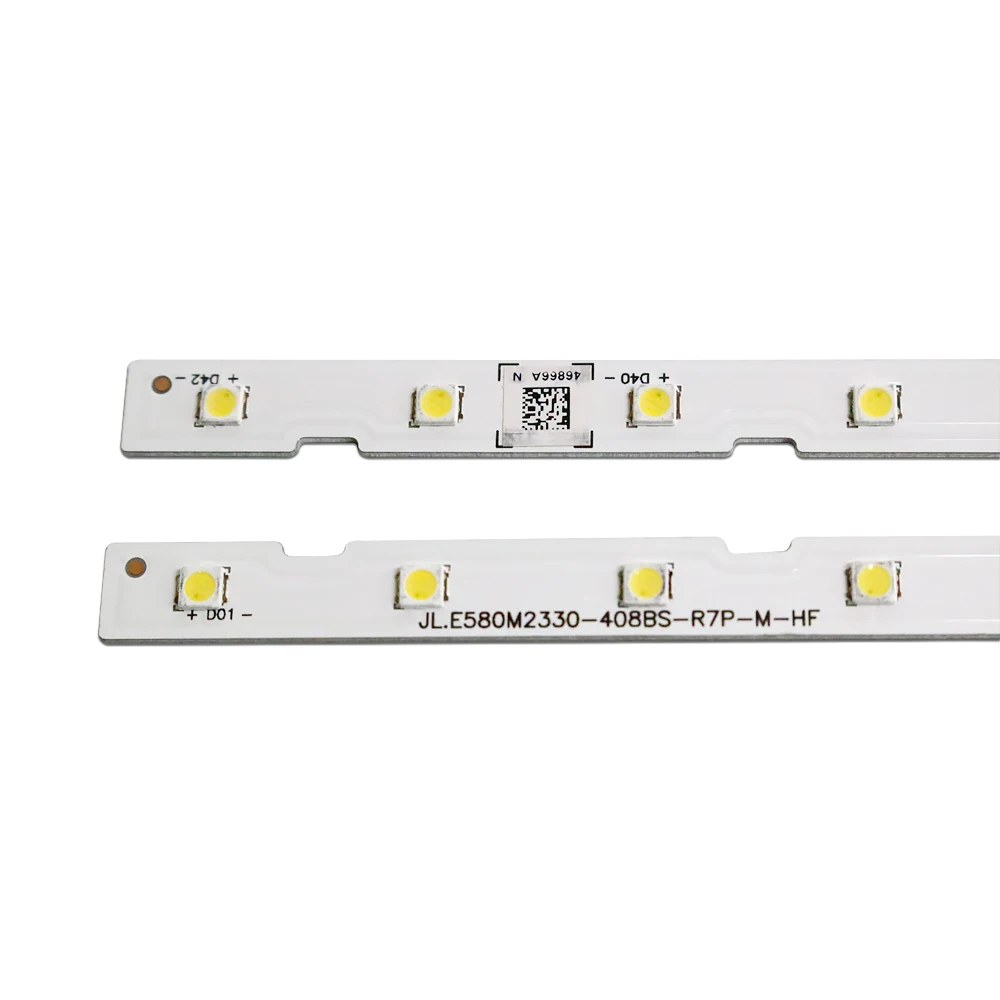 Nowy 2 szt. Podświetlenia LED do Samsung UN58NU7100 UE58NU7100 UN58nu710D UN58NU6080 LM41-00632A BN96-46866A JL.E580M2330-408BS