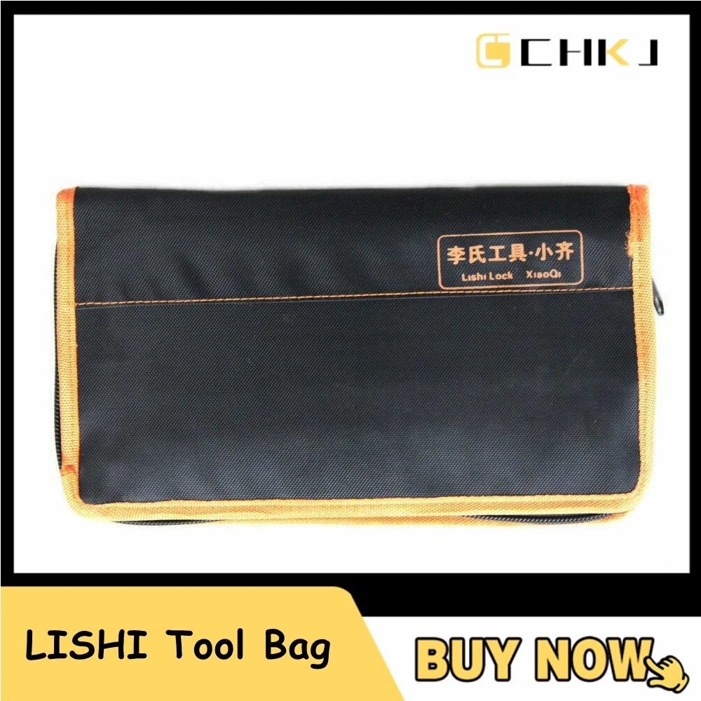 LISHI 2 in 1 Tool Bag Dedicated Carry Bag Durable Box Key Tool Storage Bag Lishi Tool Set Locksmith Tools Bag Best Quality