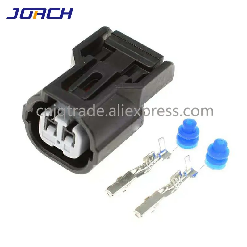 5sets 2 pin Male and Female automotive waterproof electric wire harness connector 6188-0590 6189-0891