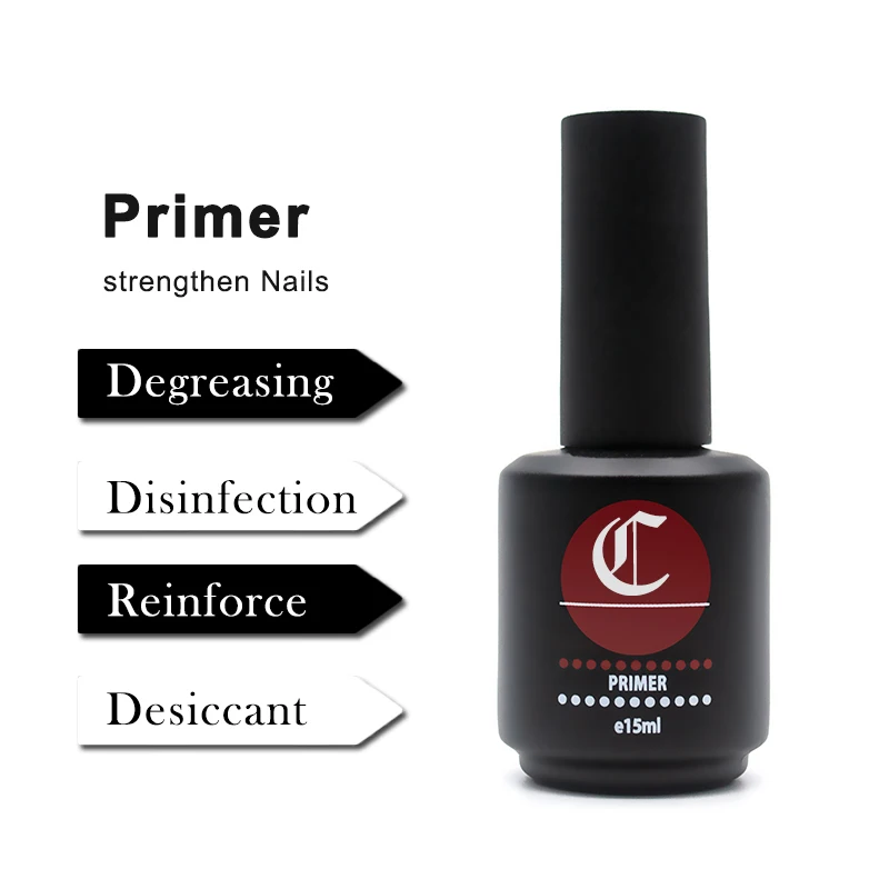 Esmalte em gel semipermanente, esmalte em gel com base forte para cobertura de unha uv de 15ml, base de borracha grossa, primer de manicure gellac