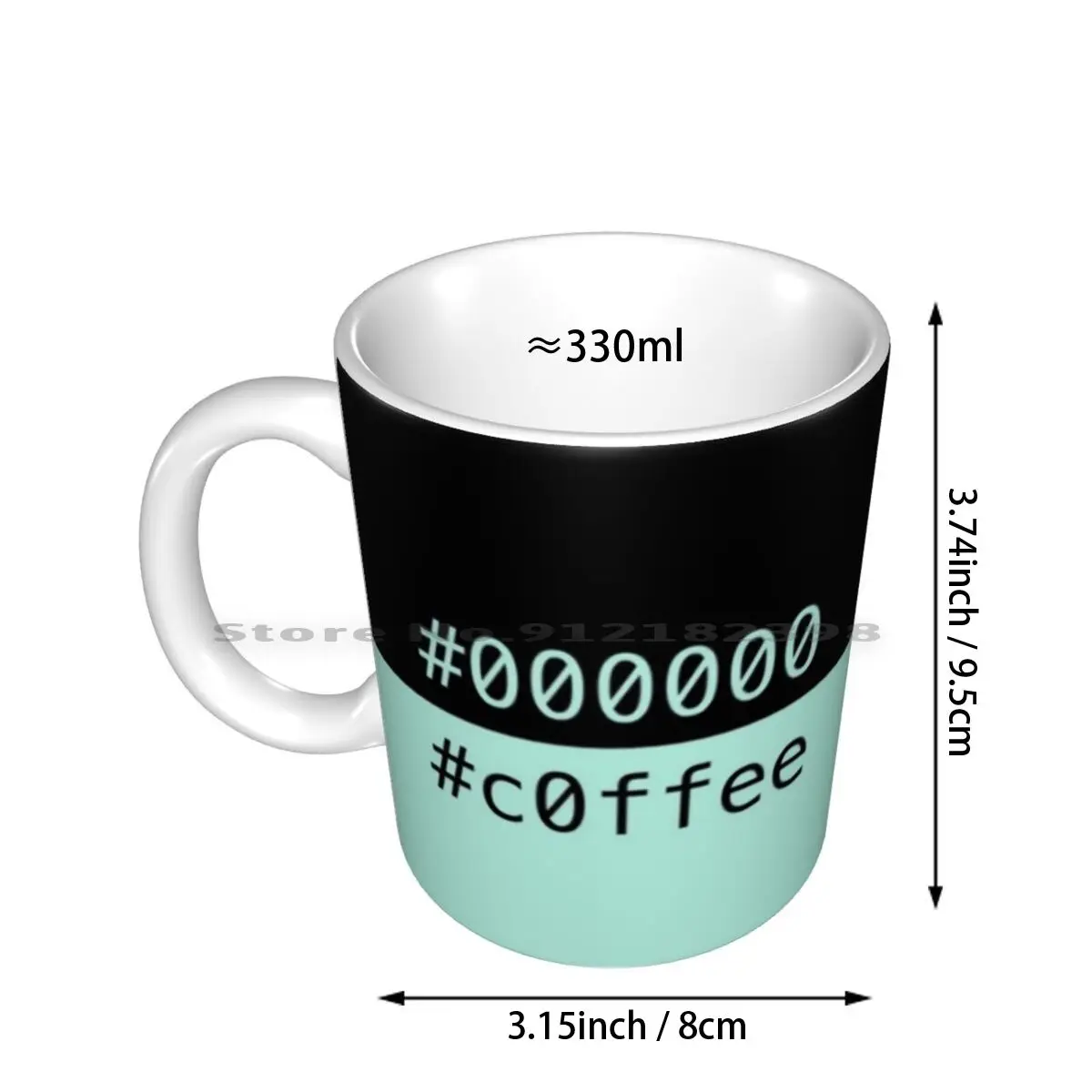 Black Coffee Css Hex Colors Ceramic Mugs Coffee Cups Milk Tea Mug Css Coffee Hex Web Web Design Programming Programmer Code