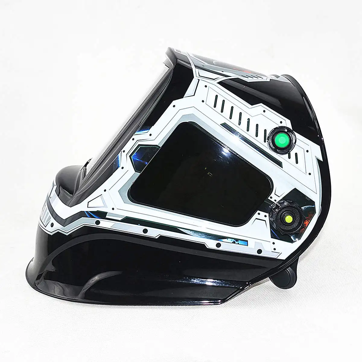 Auto Darkening Welding Mask View Size 100x93mm DIN 4-13 5 Sensors  EN379 Welding Helmet