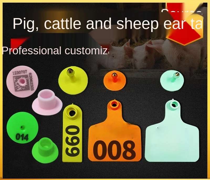 

Farm Epidemic Prevention Ear Label No.1-100 Ear Label Forceps for Cattle, Sheep, Rabbit and Pig word earrings goat ears