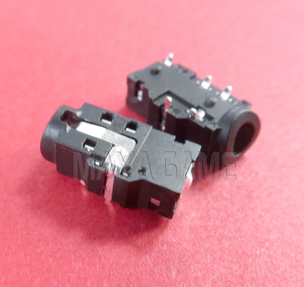 50Pcs สำหรับต้นฉบับใหม่สำหรับ NS Switch Lite ชุดหูฟังเชื่อมต่อพอร์ตซ็อกเก็ตหูฟังหูฟังแจ็คเชื่อมต่อปลั๊ก