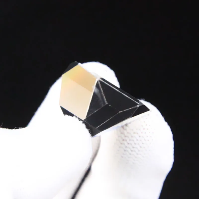 تخصيص نصف Pentaprism طلاء بصري تجهيز عدسة زجاجية تجهيز المنشور