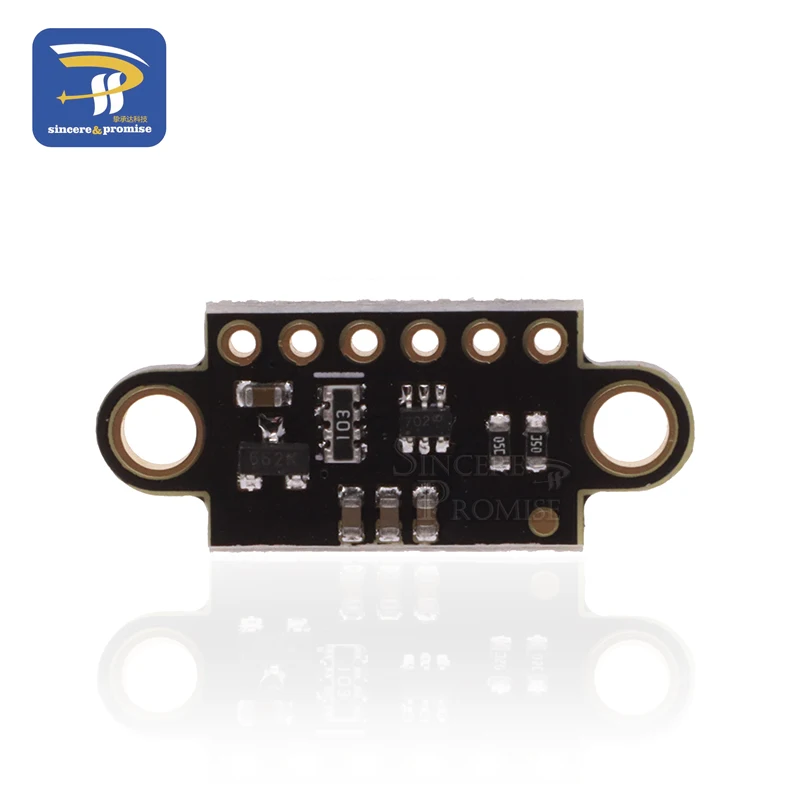 VL53L1X Laser Ranging Flight Time Sensor Module 3V-5V Distance 400cm Measurement Extension Board Module For Arduino