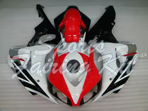 Fairing Kits for CBR1000RR 2006 - 2007 Red Black White Plastic Fairings CBR 1000 RR 2006 Fairing Kits CBR1000RR 06