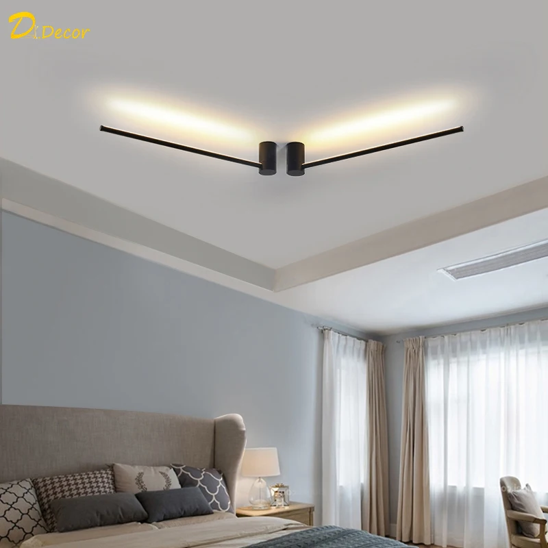 Modern LED Ceiling Lamp for Bedroom Decoration Ceiling Indoor Lighting Home Decorative Living Room Restaurant Light Fixtures