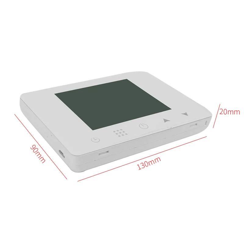 Termostato wifi RF wireless termostati di riscaldamento a pavimento riscaldamento batteria programmabile termostato caldaia alexa voice control 16A 220V alexa voice control