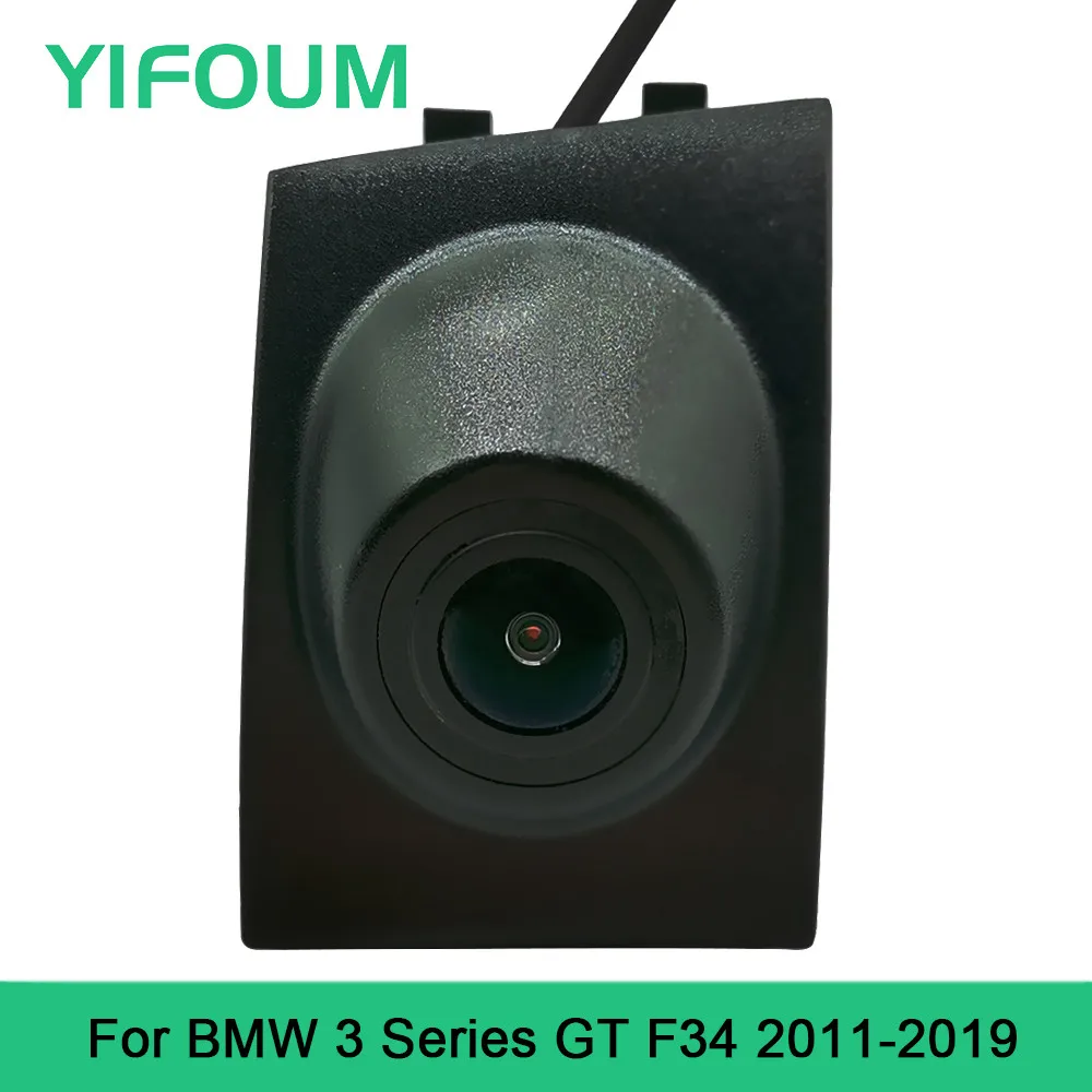 YIFOUM HD CCD Car Front View Parking Night Vision Positive Waterproof Logo Camera For BMW 3 Series GT F34 Gran Turismo 2011-2019