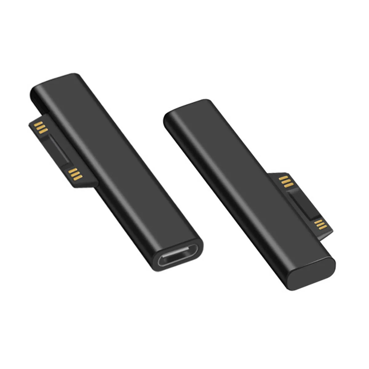 Cablecc تيار مستمر 15 فولت نوع-C USB-C أنثى إلى سطح Pro7 Pro6 Pro5 Pro4 برو X الذهاب كتاب محول