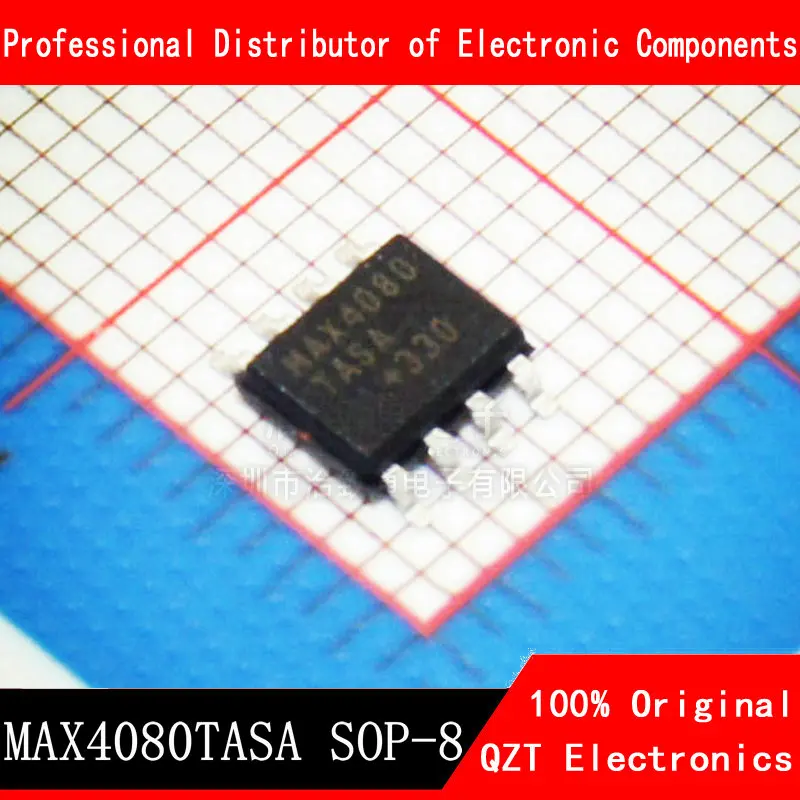 

5PCS MAX4080 SOP-8 MAX4080TASA SOP new and original IC