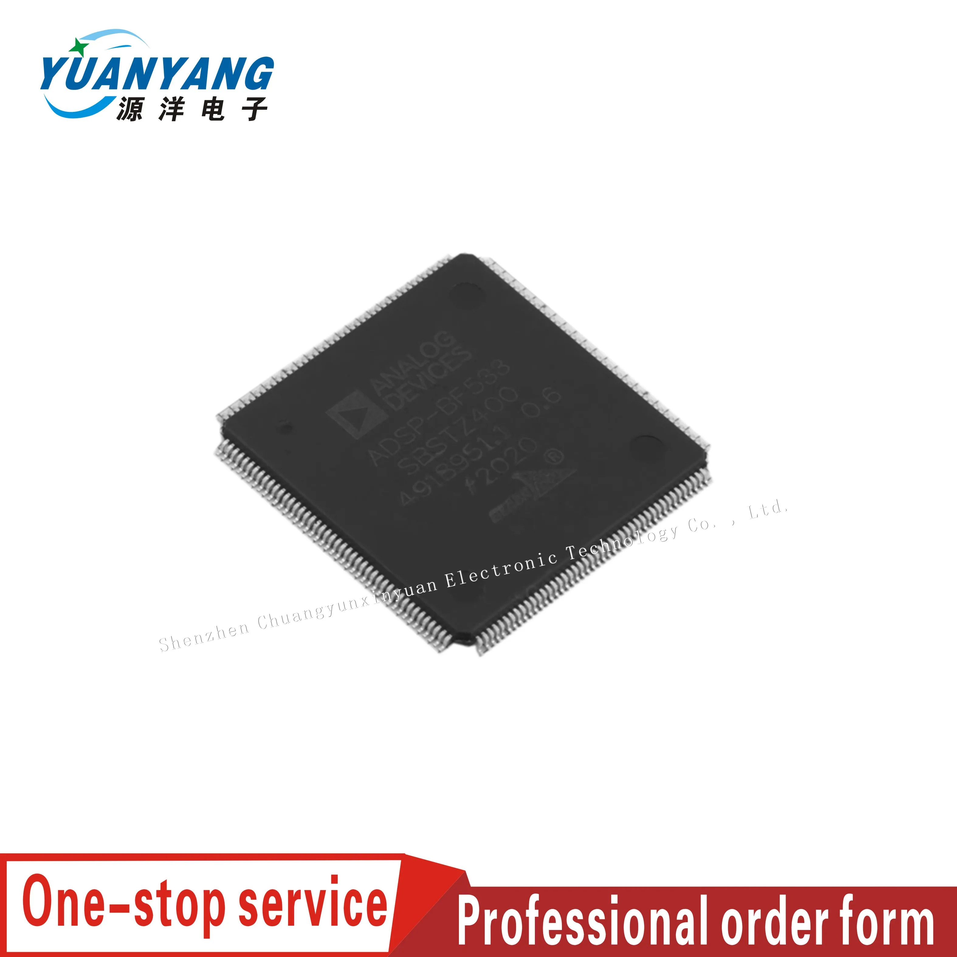1Pcs New 100% Original ADSP-BF533SBSTZ400 LQFP-176 BF533 Arduino Nano Integrated Circuits Single Chip Microcomputer