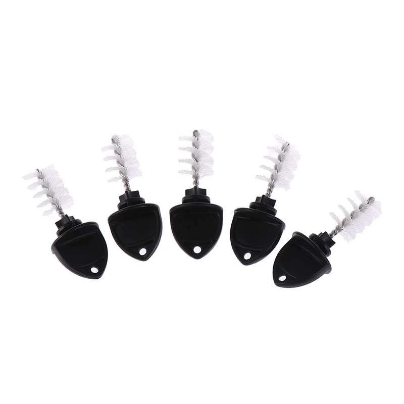 5Pcs/Lot Draft Beer Tap Clean Sanitary Caps Brush Home Brew Beer Faucet Cap Plug Taproom Bar Accessories