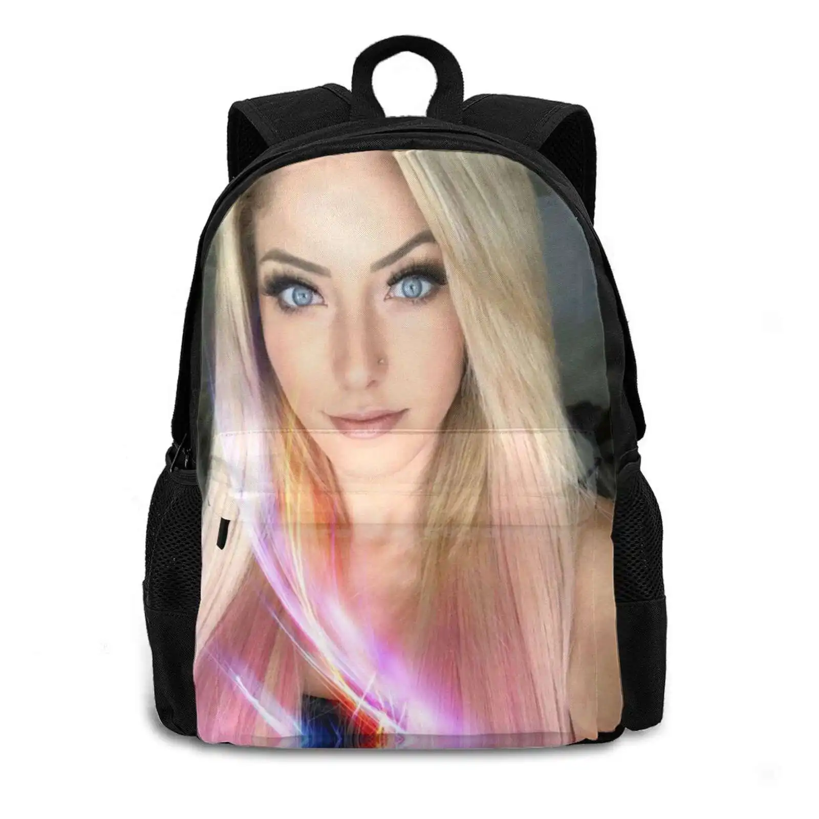 Alexa Bliss Hot Sale Schoolbag Backpack Fashion Bags Alexa Bliss Wrestler