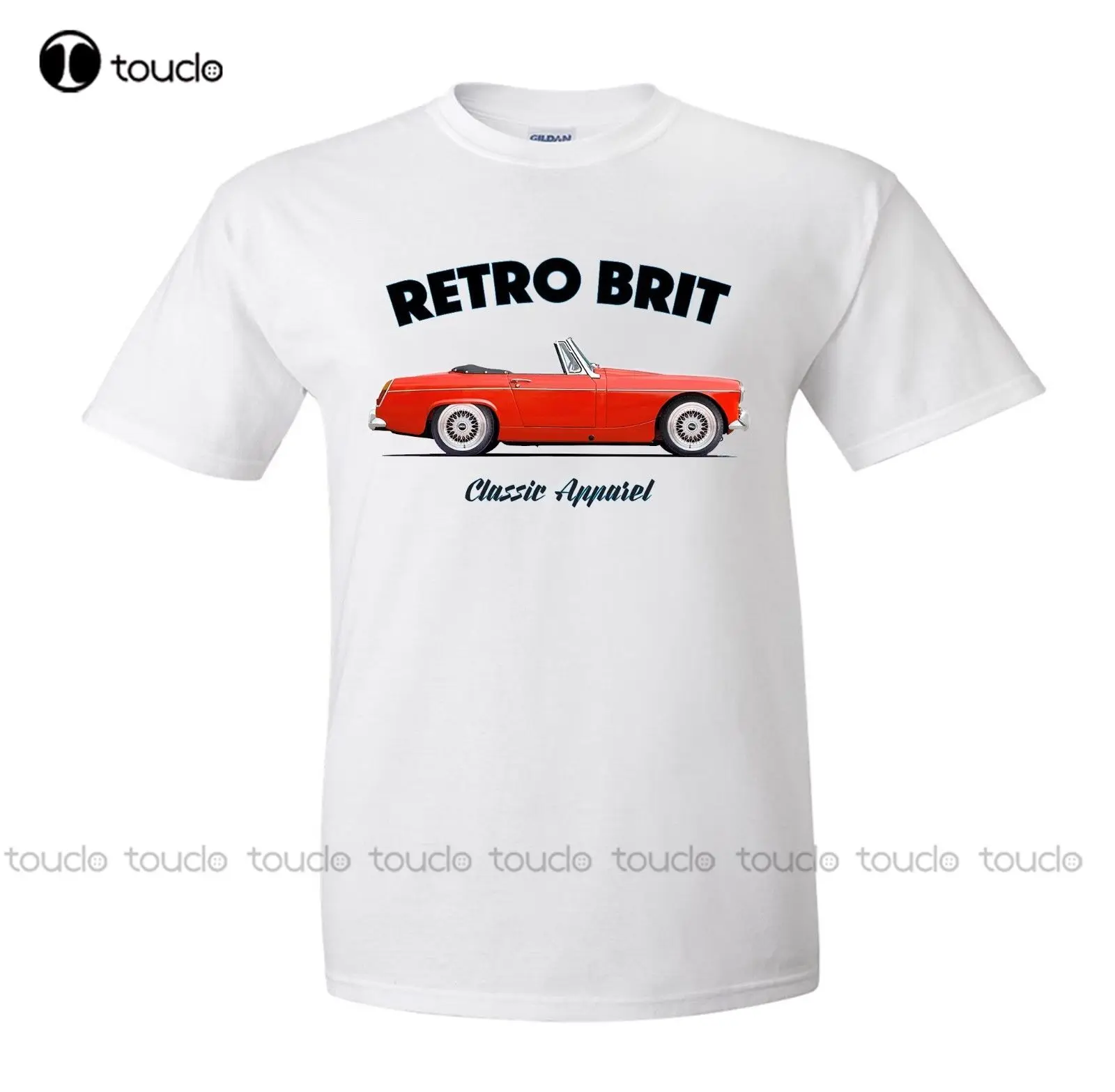 Fashion Popular Style Man British Classic Car Fans Midget Series 1 Retro Brit. Classic Car. Morris Garages. Bmc.Cute T Shirts