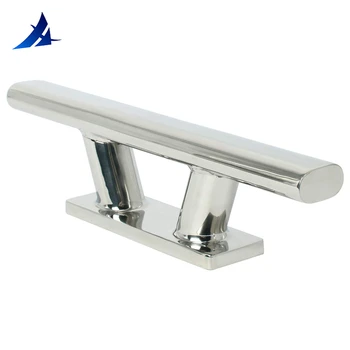 อุปกรณ์เรือ Marine 316 สแตนเลสสตีล Mooring Cleat Marine เรือ Yacht Bollard 6 