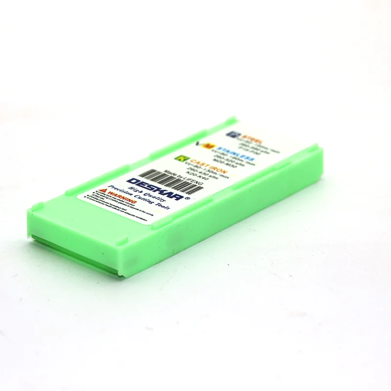 10pcs 삽입 CCMT060204 CCMT09T304 CCMT120404 LF6118 DESKAR 초경 블레이드 커터 CNC 선반 터닝 도구 스테인레스 스틸