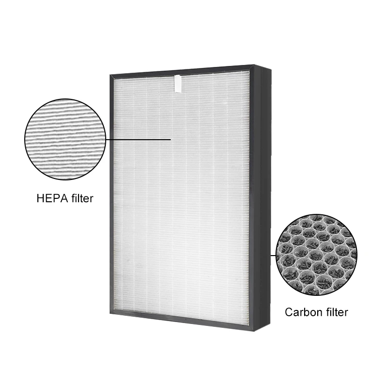 BONECO-A503 HEPA e carbono filtro composto, purificador do ar, P500