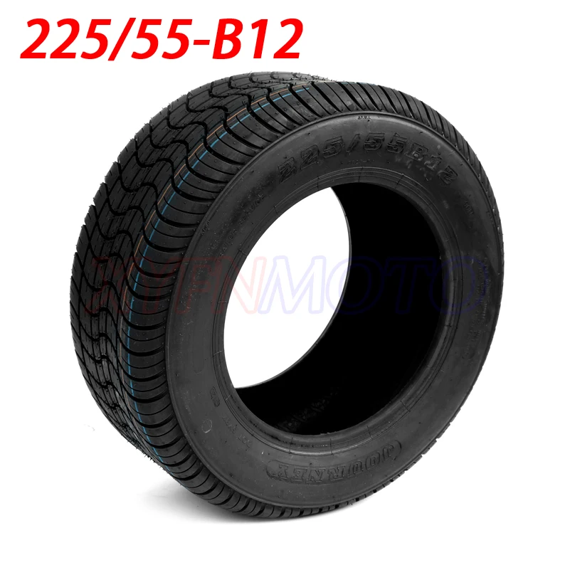 

225/55 B12 225/55-12 Vacuum tires For GO KART KARTING ATV UTV Buggy Touring Car Cart Wheel Tyre Tire