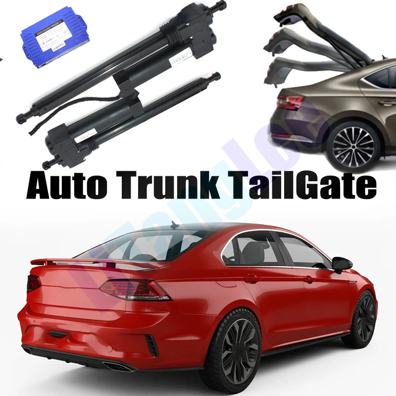 Car Power Trunk Lift For Volkswagen VW Lamando GTS 2014~2021 Electric Hatch Tailgate Tail Gate Strut Auto Rear Door Actuator