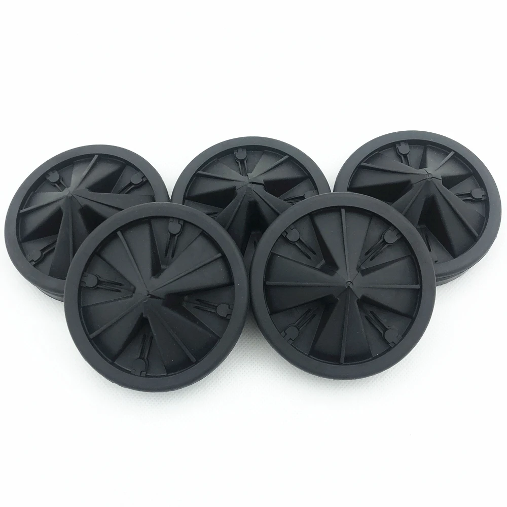 5pcs Kitchen Food Waste Disposer Ring Rubber Disposer Cover Anti-splash Anti-corrosion Gum Universal Home Cleaning Parts