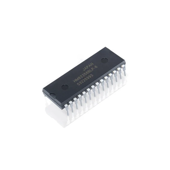 2pcs/lot HM62256BLP-8 DIP28 256kSRAM HM62256BLP8 IC SRAM 1MX1 CMOS DIP-28PIN PLASTIC HM62256BLP-B HM62256 BLP-8 HM 62256BLP-8