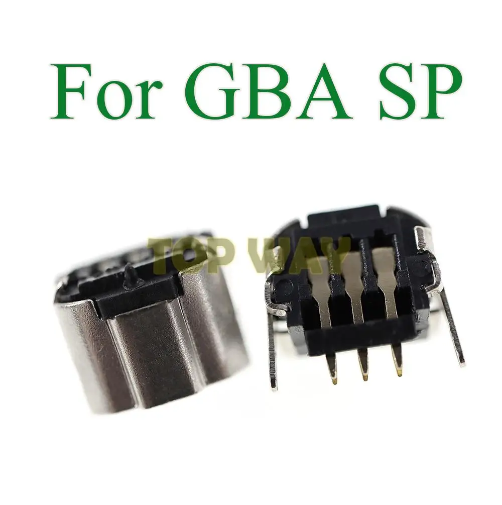 Game Link para Nintendo Gameboy Advance, 2 Jogadores, Conector Plug, Tomada de Carregamento, 2Pcs, Porta de Carga, GBA, SP