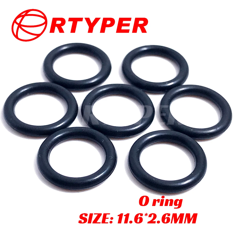 

200 PCS 16450-R40-A01 Fuel Injector Repair Kit Rubber Seal O ring 21050 For Honda Accord Acura