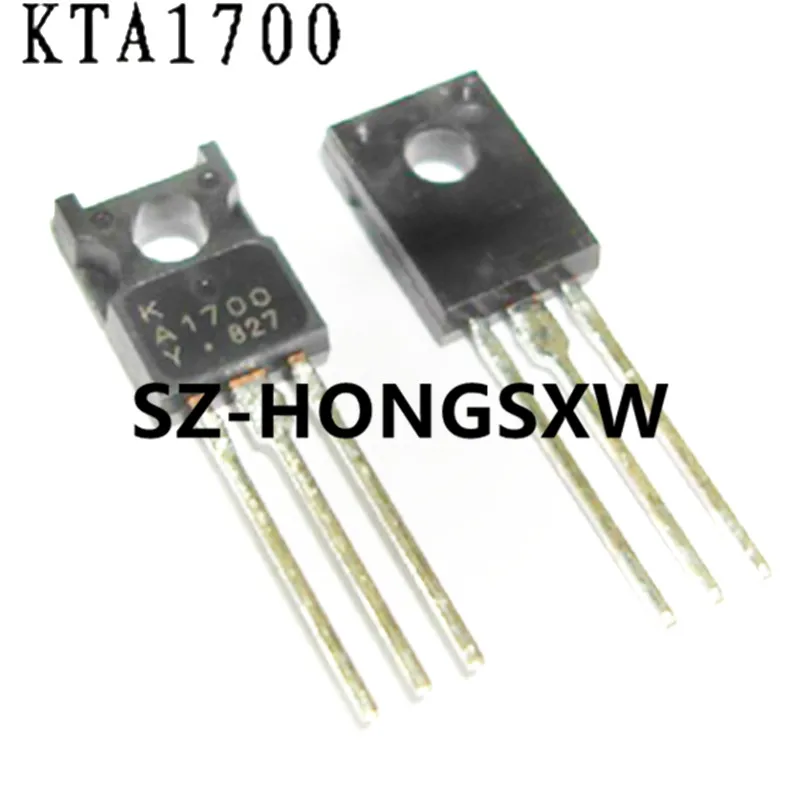 10pcs / package A1700 C2800 KTA1700-Y-U KTC2800-Y-U  New and Original