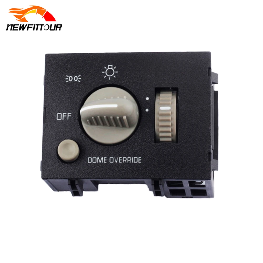 Headlight Fog Lamp Control light Switch Dimmer Switches for Chevrolet Tahoe Suburban Silverado Sierra 1995-2000 93443101