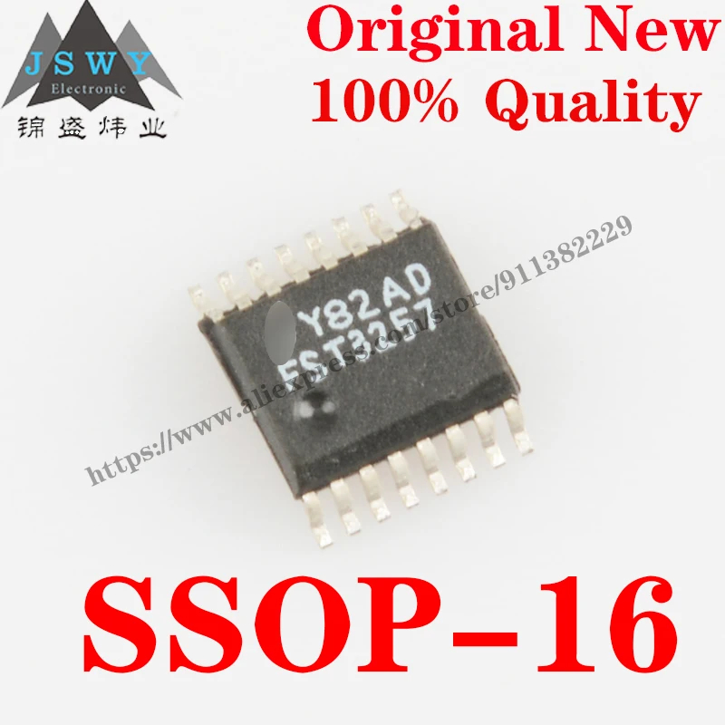 decodificador-de-piezas-fst3257qscx-10-~-100-ssop-16-chip-ic-multiplexor-y-desmultiplexor-con-modulo-arduino-envio-gratis