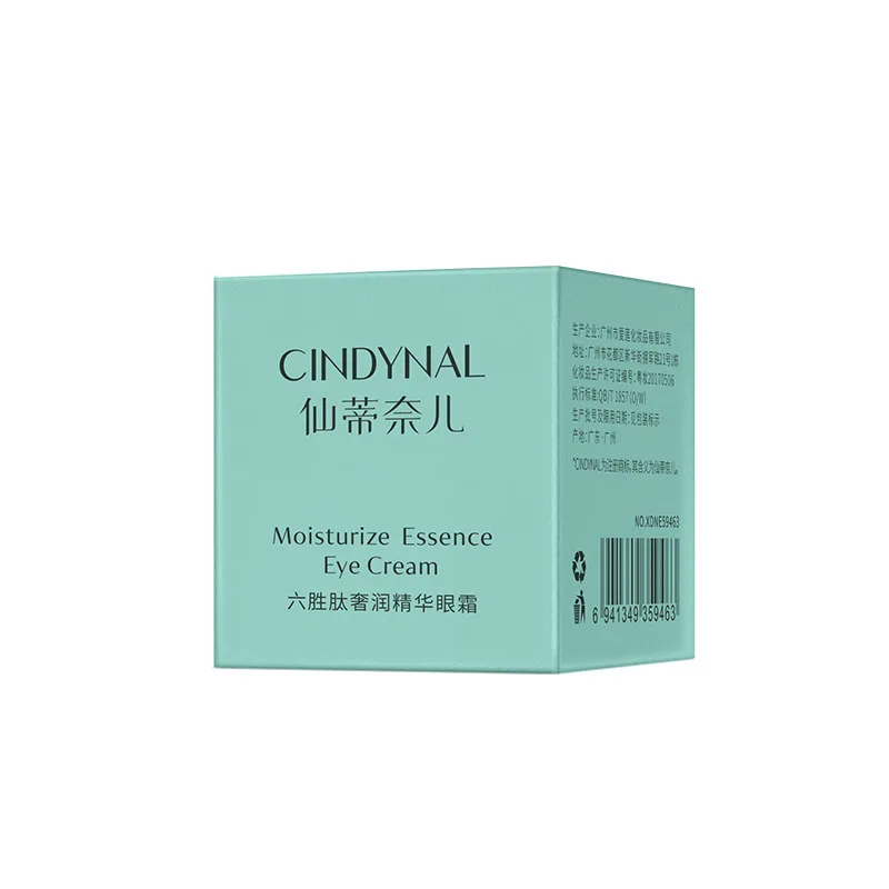 Hexapeptide Moisturizing Eye Cream Firming Anti-wrinkle Reduces Fine Lines Improves Dark Circles Repairing Brighten Eye Care