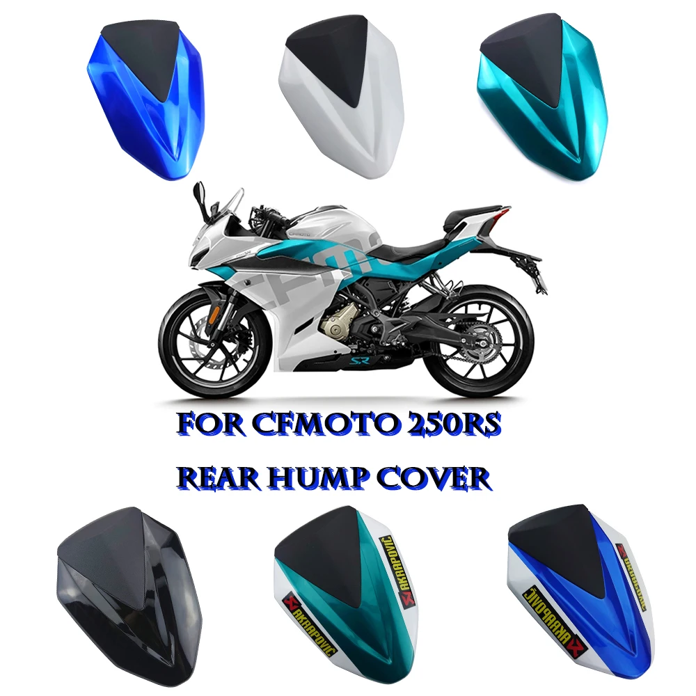 

Motorcycle Accessories Rear Cushion Hump Cover For Cfmoto 250sr Rear Tail Covers Hump Cover Rear Seat Cover 1pcs