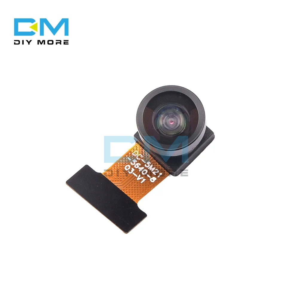 OV5640 Camera Module 200 Degree Wide Angle Dvp Interface 5 Million Pixels Camera Monitor Identification for ESP32