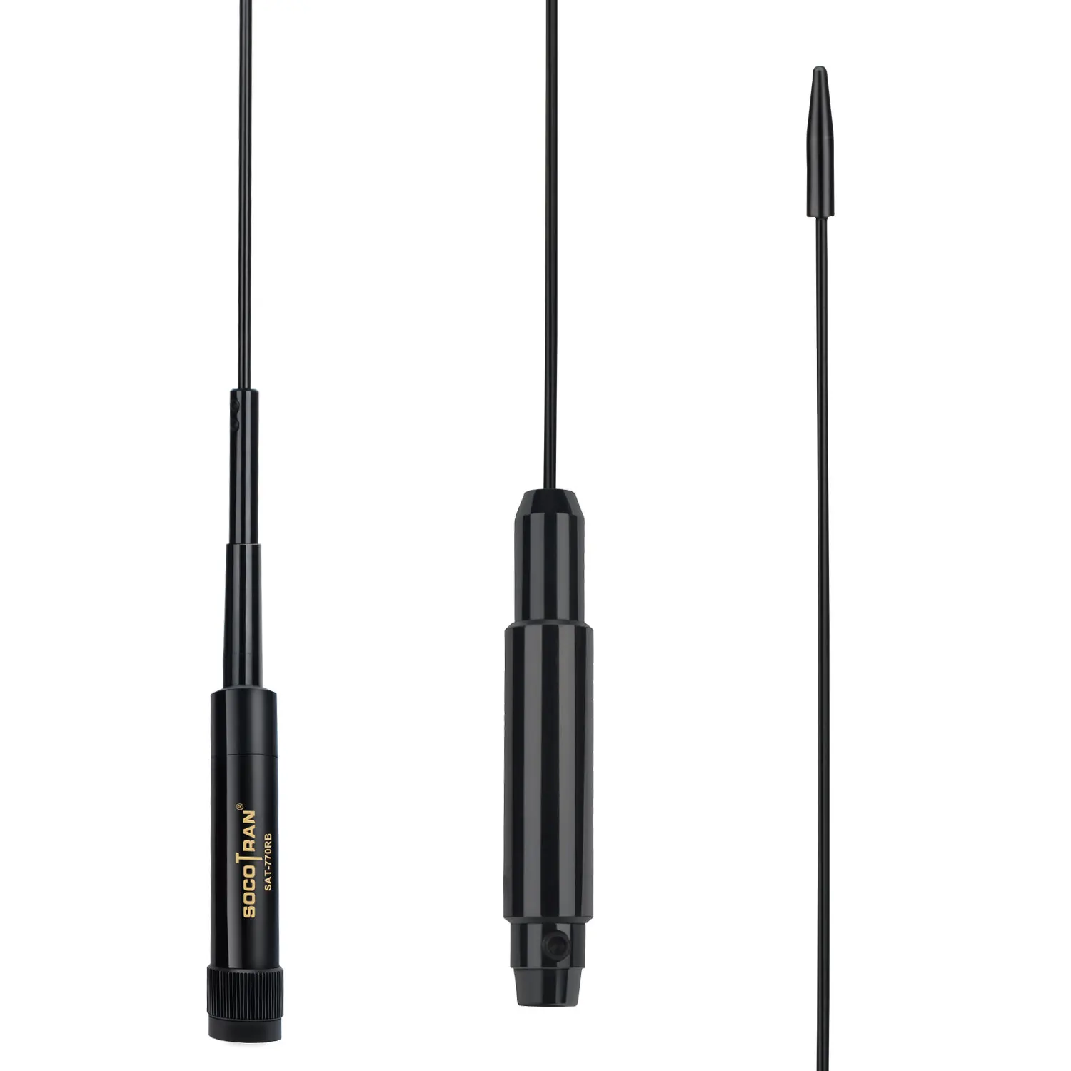 Socotran D9000 Dual Band UHF/VHF High sensitivity Walkie Talkie Mobile Car Radio High gain car Antenna SAT-770RB