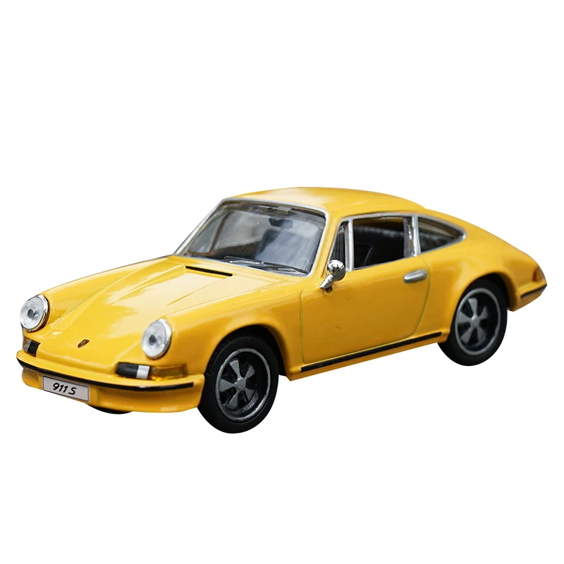 

1/43 911 Coupe 2.4 1971 Alloy Car model Diecast metal vehicle toys Collectible souvenir vehicle gift present decoration disply