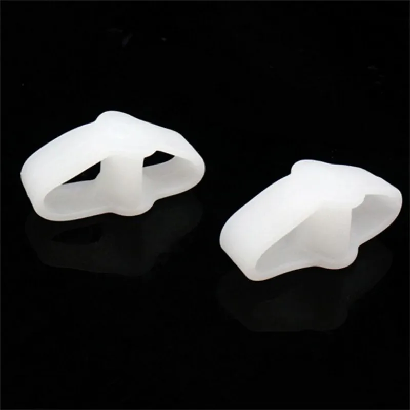 Two-Hole Gel Toe Separators, Pair