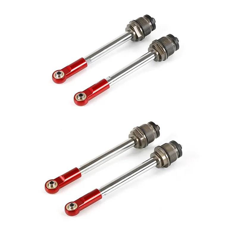 HD Aluminum Oversize Front & Rear Shock 10mm Shaft for 1/5 Scale HPI Baja 5B 5T Rovan and King Motor Baja Buggies and Trucks