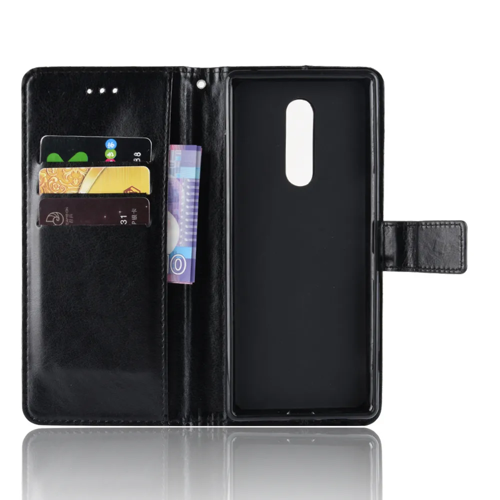 Fashion ShockProof Flip PU Leather Wallet Stand Cover Sony Xperia 1 Case For Sony Xperia1 Sony1 J8110 J8170 J9110 Phone Bags